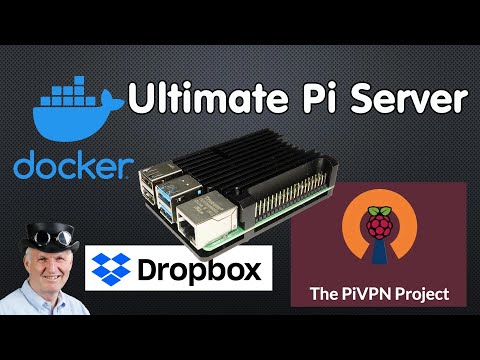 #295 Raspberry Pi Server based on Docker, with VPN, Dropbox backup, Influx, Grafana, etc: IOTstack