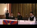 march 24, 2007 panel on poetry, activism and the tibetan freedom movement.  our distinguished guides in navigating this vast and dynamic landscape are tenzin tsundue, ngodup tsering and topden tsering.  

tenzin tsundue is a poet and activist and is general secretary of the friends of tibet, india.  

ngodup tsering is the former general secretary of education, central tibetan administration (cta); former director of tibetan institute of performing arts (tipa) and former deputy of the assembly of tibetan people's deputies (atpd).  

topden tsering is an essayist and activist and is a former president of the tibetan youth congress, san francisco.

organized by san francisco tibetan youth congress www.sftyc.org and tibetan association of northern california www.tanc.org