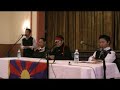march 24, 2007 panel on poetry, activism and the tibetan freedom movement.  our distinguished guides in navigating this vast and dynamic landscape are tenzin tsundue, ngodup tsering and topden tsering.  

tenzin tsundue is a poet and activist and is general secretary of the friends of tibet, india.  

ngodup tsering is the former general secretary of education, central tibetan administration (cta); former director of tibetan institute of performing arts (tipa) and former deputy of the assembly of tibetan people's deputies (atpd).  

topden tsering is an essayist and activist and is a former president of the tibetan youth congress, san francisco.

organized by san francisco tibetan youth congress www.sftyc.org and tibetan association of northern california www.tanc.org