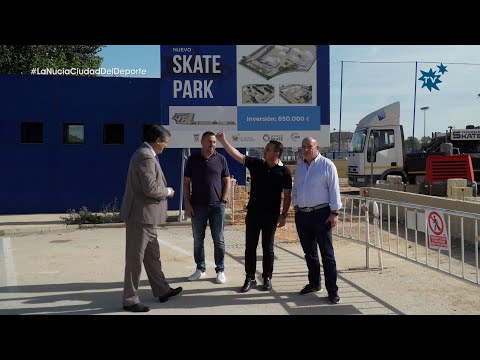 El futuro Skatepark de La Nucía será centro de tecnificación Nacional