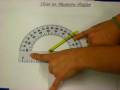 RHS Geometry - How to Use a Protractor