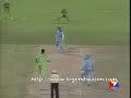 Wasim Akram 1992 World Cup Final Wicket