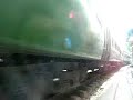 Inner City Train Hanoi Vietnam