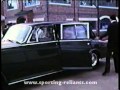 Princess Anne visits Reliant - 1975 Footage