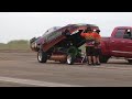323 MPH TurboJet car blows away Texas Speed Record 323 MPH TurboJet car blows away Texas Speed Record