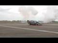 323 MPH TurboJet car blows away Texas Speed Record