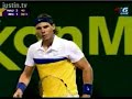 Nadal gana 1 set VS Beck 2009 Qatar Open DOHA Nadal gana 1 set VS Beck 2009 Qatar Open DOHA