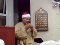 Dua by Qari Yassar Basit, Son Qari Abdul Basit