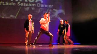 Naoto × KAJA Human Beatbox – STEP JAM Vol.9 DANCE SHOWCASE