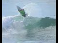Action from Fistral Boardmasters 2001. Surfers including Russell Winter and Jamie O'brien take to the air.