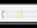 Guitar Pro 6 Tutorial - It's About Time