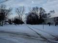 Owosso - Track Speed - 1225 Steam Engine Train - December 20 - West King Street Crossing