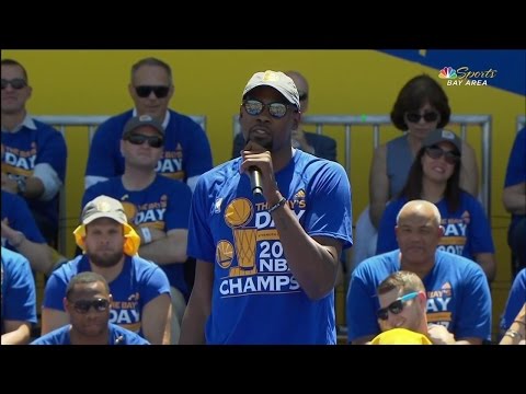 Video: Warriors' Draymond Green: LeBron started 'Super Team' trend