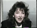 Kate Bush Interview about Cloudbusting #1