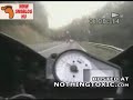 Scontro frontale tra due moto