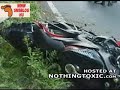 Scontro frontale tra due moto