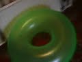 Green Intex Swimring Green Intex Swimring