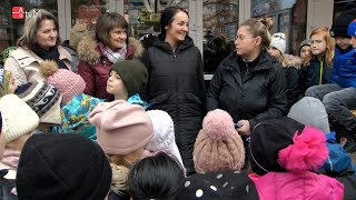 Sbírka pro psí útulky na ZŠ Vodní 2024