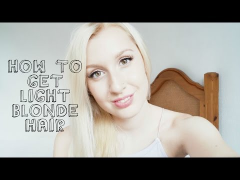 how to dye roots blonde