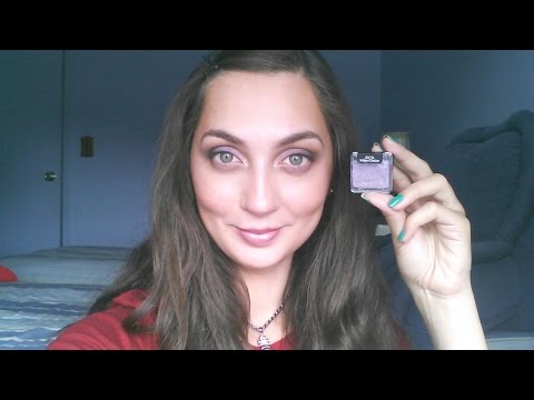 how to wear purple eyeshadow