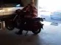 Honda Aero Burnout