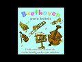 CD Beethoven para bebés, canciones de cuna para dormir y relajar al bebe