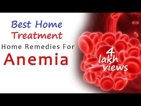 how to treat low hemoglobin