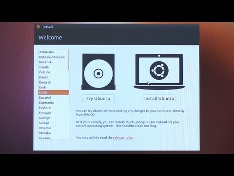 how to properly install ubuntu