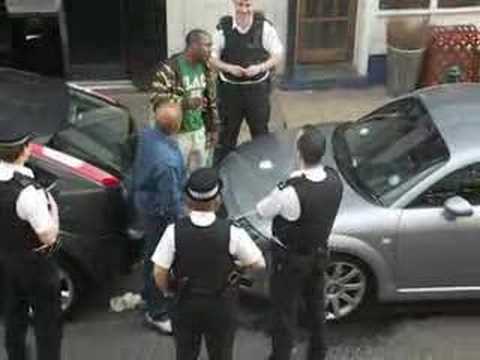police harassment hackney