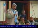 النائب الاخوانى أسامة جادو يناقش احدى القضايا بالمجلس