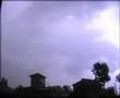 tempesta di fulmini Giulianova - notte nubifragio Tortoreto