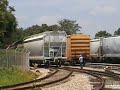 Alexander Railroad Co #6 switching in statesville Alexander Railroad Co #6 switching in statesville