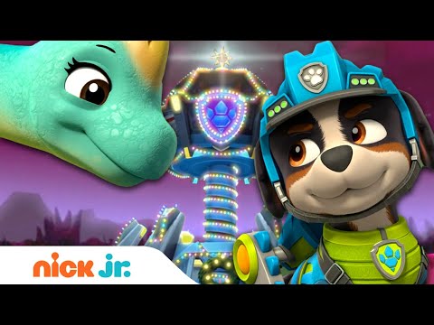 PAW Patrol Dino Rescue on Christmas! | Nick Jr.