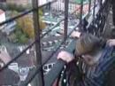 after returning from garmisch-partenkirchen, i watched the glockenspiel (in the earlier video) and then went up the tower of st. peter's church (der alte peter) nearby. the bells began ringing and i could feel the tower sway from the weight of the bells.