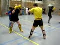 rustige sparring