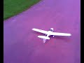 Rc Robbe Dimona RTF Crash, first race...