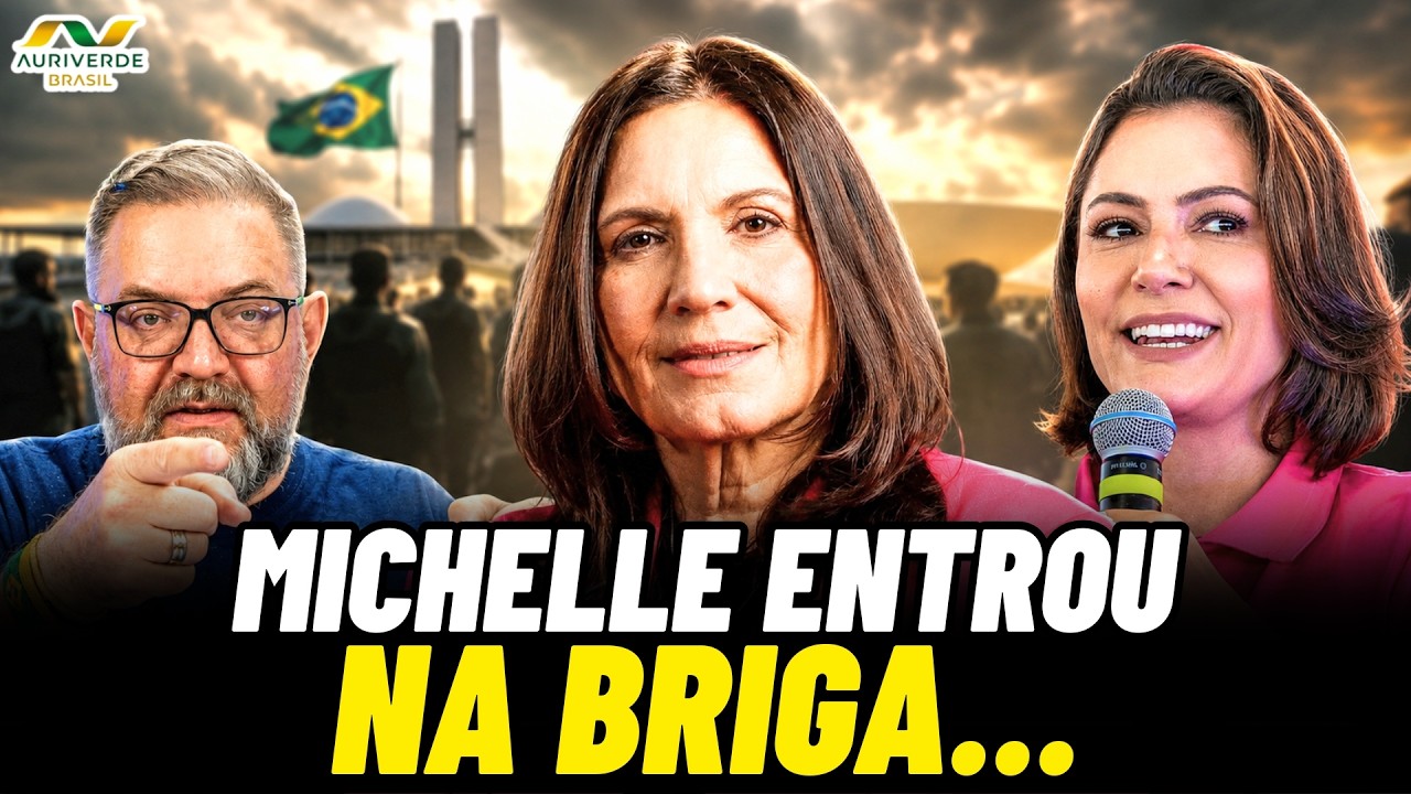Michelle Bolsonaro entrou em ação e barrou o plano contra Bia Kicis!