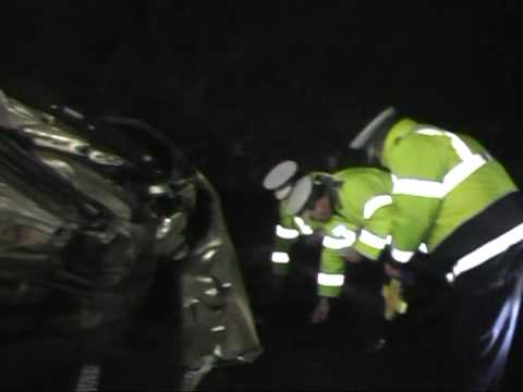 Accident cu 2 morti pe DN1