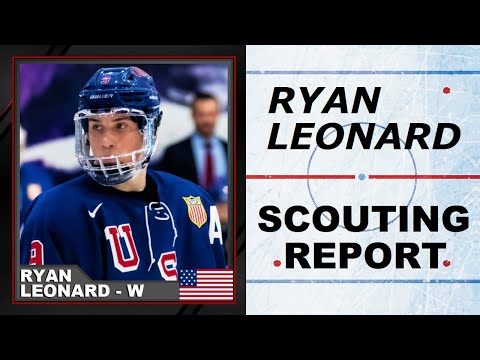 RYAN LEONARD Highlights 2023 NHL Draft Prospect