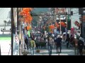 JR奈良駅~三条通り~猿沢池 Sanjo Dori Street in Nara Japan 奈良