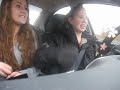 When Kayt and I drive. When Kayt and I drive.