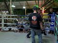 Michael (Canada) vs Enrique (USA) @ BBQ Beatdown 14 at Tiger Muay Thai