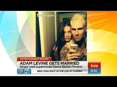 Adam Levine gets married