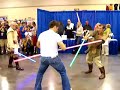 Star Wars Ray Park Darth Maul Lightsaber Duel (Part 2 of 3) Star Wars Ray Park Darth Maul Lightsaber Duel (Part 2 of 3)