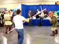Star Wars Ray Park Darth Maul Lightsaber Duel (Part 2 of 3)