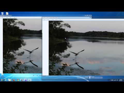 how to resize an image in paint windows xp