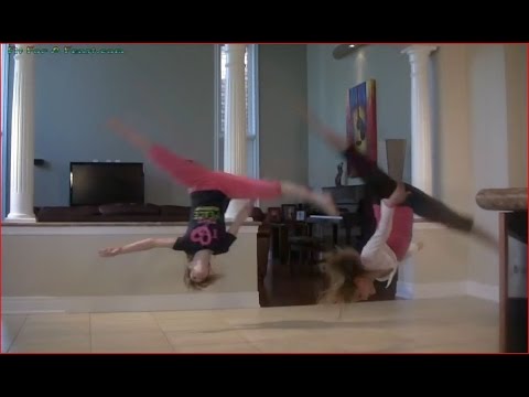 Aerial - http://www.fitforafeast.com How to do an Aerial for dance, gymnastics, martial arts and other sports. Katrina and Sloane go over several tips on getting an a...