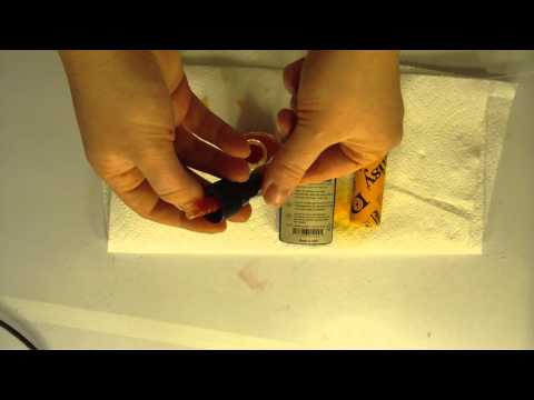 how to unclog glimmer mist bottle