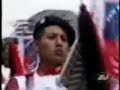 El Papá Montalvo en la shyris. Banda de Guerra