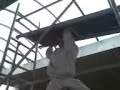 vollidiot beim gerüst aufbauen vollidiot beim gerüst aufbauen